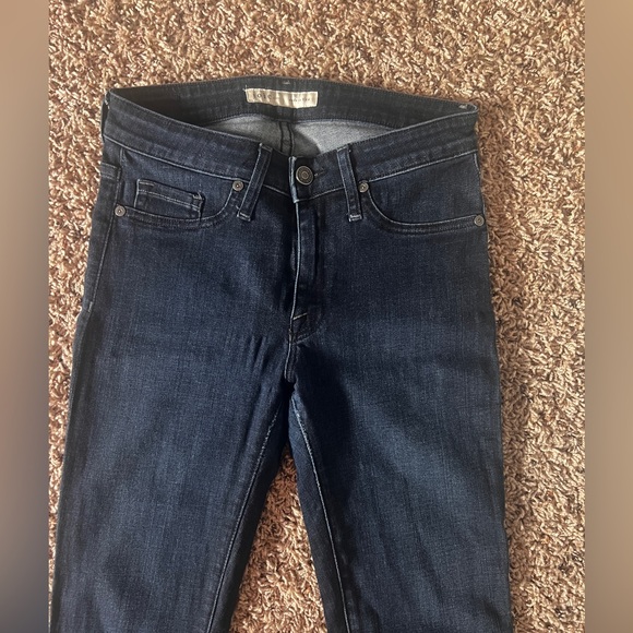 Joie Slate Denim Jeggings Size 25 - Picture 3 of 13